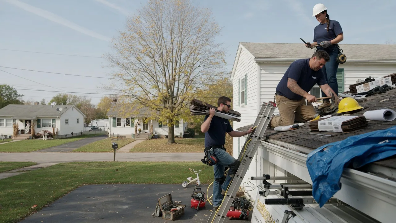Local Roofing Contractors in Saint Anne, IL near me